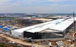 特斯拉上海超级工厂的扩张主要集中在Model Y工厂方面