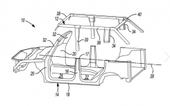 专利展示了福特公司如何设计无车顶的野马