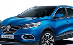 2019年雷诺Kadjar SUV进行了改款和新型涡轮增压汽油发动机