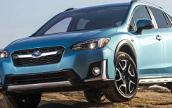  斯巴鲁Crosstrek Hybrid从IIHS获得最高安全性
