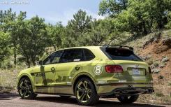 Bentley于2018年Pikes Peak进入Bentayga W12