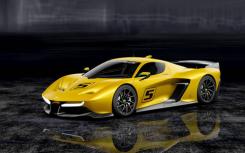 Fittipaldi Motors计划在下个月的日内瓦车展上推出其新的EF7 Vision Gran Turismo