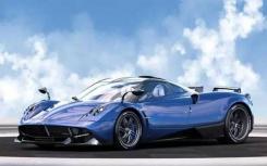 精品超级跑车制造商帕加尼推出了其最新的产品Huayra Pearl