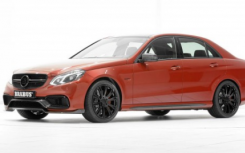 梅赛德斯E63AMG的Brabus 850 6.0 Biturbo装838bhp