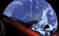 特斯拉跑车宣传特技是离地球1.86亿英里