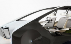 宝马i Inside Future雕塑展示了未来自动驾驶汽车的内饰