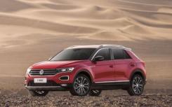 大众T-Roc紧凑型SUV 的预告片已经发布