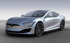 汽车的自动驾驶系统正在运行特斯拉Model S的系统