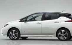 2020年日产Leaf EV面向欧洲市场发布 