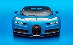为Chiron的Bugatti Veyron继承者的更多技术规格和令人难以置信的力量