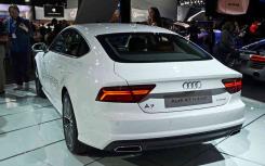 奥迪A7 Sportback h-tron首次亮相巧妙的氢混合动力技术