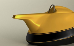 雷诺用 黄色茶壶 庆祝一级方程式40周年