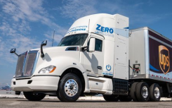 丰田与肯沃思合作推出重型电动燃料电池卡车