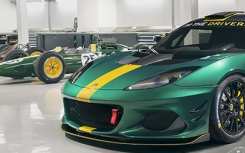 Lotus Evora GT4 Concept赛车将在Goodwood首次亮相