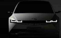 汽车资讯：首批现代Ioniq5EV预告片揭示概念车的外观发电机功能