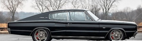汽车资讯：Pure1967DodgeCharger内藏8.6升怪物