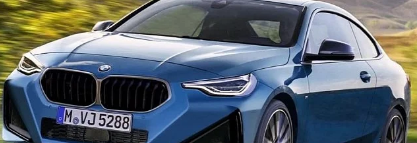 汽车资讯：2022年宝马2系双门轿跑车被渲染看起来像一个坏的翻新