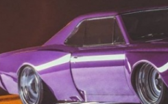 汽车资讯：庞蒂亚克GTO紫色作案者是一个宽体坏男孩