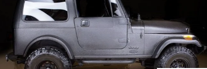 汽车资讯：这款1986年的吉普CJ-7Sports Line-X喷漆作业