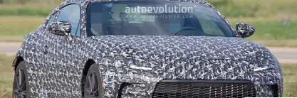 汽车资讯：首次发现2022年的Subaru BRZ新的2.4升发动机可达到217 HP