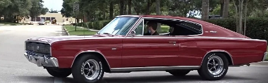 汽车资讯：H-Code 1966道奇Charger 426 HEMI看上去就像绅士的肌肉车