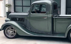 汽车资讯：全钢1937年福特价值20万美元的定制宽体和硬件