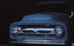 汽车资讯：Logano的1956年福特送货卡车Restomod隐藏了谢尔比的秘密
