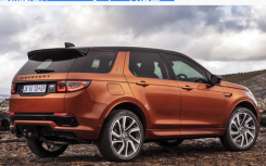 前浪汽车： 翻新的陆虎Discovery Sport降落在SA 
