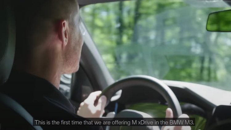 2021年宝马M3 G80试车手见解