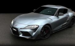 售后2020款丰田Supra 2JZ换车套件已在工作中