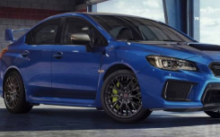 斯巴鲁刚刚在日本发布了性能更高的WRX STI Type RA-R