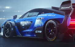 迈凯轮塞纳GTR将超级跑车推向一个新的高度