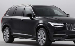 全新45万沃尔沃XC90装甲重4.5吨