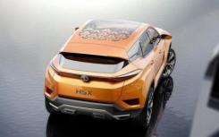 基于路虎的H5X概念车将于2019年推出塔塔Harrier SUV