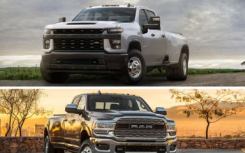 雪佛兰声称其新的Silverado 3500比Ram 3500更快