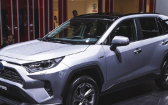 2019年丰田RAV4第五代SUV的价格确定