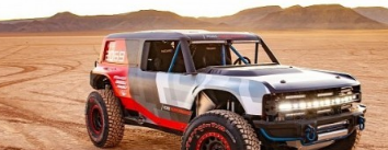 巴哈卡车预览2021年福特Bronco双门轿车包装2.7升EcoBoost V6