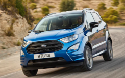 福特EcoSport是一款拥有Tonka玩具外观和敏捷操控的小型SUV