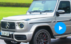 奔驰G级轿车是高速公路上最著名的汽车之�