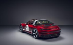 保时捷发布了Targa 4S传统设计版 这是四个特别的传统保时捷版本中的第一个
