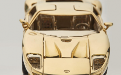 猜猜这款金色福特GT40车型的价格？
