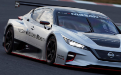 日产聆风Nismo RC是一款惊艳的电动赛车