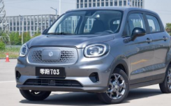 零跑第二款量产车型T03将于2020年5月11日正式上�