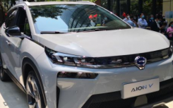 广汽新能源正式公布其全新紧凑型SUV Aeon V补贴后的预售价格从17万元起