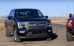 2021款福特F-150混动赛车F-150猛禽