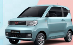 上汽通用五菱旗下首款四座纯电动微型车洪光MINI EV迎来20余项功能优化