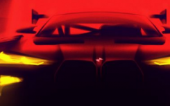 宝马展示2021年的下一代宝马M4展示了即将推出的M4 GT3汽车的预览