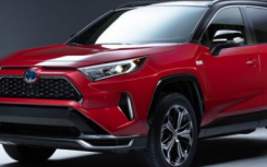 确认丰田RAV4插电式混合动力将在2021年洛杉矶车展上首次亮相