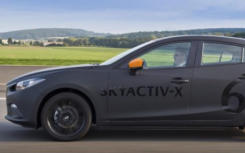 2020款马自达3亮相洛杉矶车展采用SkyActiv-X技术