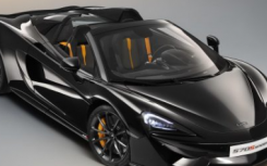 迈凯轮570S Spider新特别版已宣布为设计版